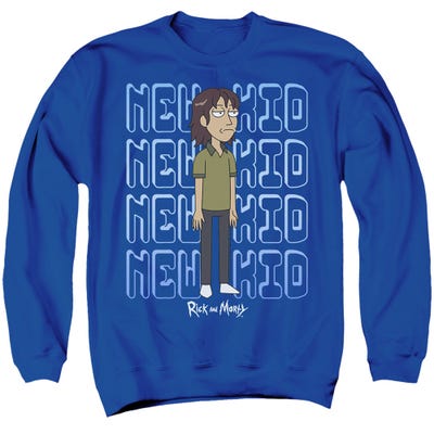 Rick And Morty/bruce Chutback Sweatshirt