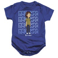 Rick And Morty/bruce Chutback Baby Bodysuit