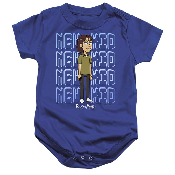 Rick And Morty/bruce Chutback Baby Bodysuit