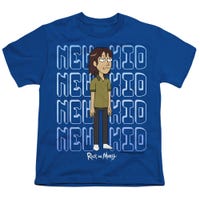 Rick And Morty/bruce Chutback Kids T-Shirt