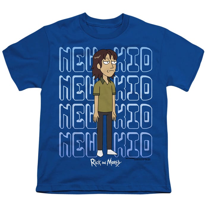 Rick And Morty/bruce Chutback Kids T-Shirt