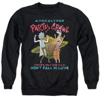 Rick And Morty apocalypse Party Crawl Sweatshirt