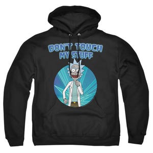 RICK AND MORTY/DON'T TOUCH Hoodie