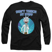 RICK AND MORTY/DON'T TOUCH Long Sleeve Shirt