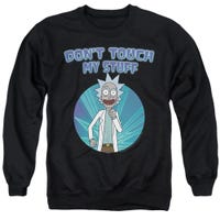 RICK AND MORTY/DON'T TOUCH Sweatshirt