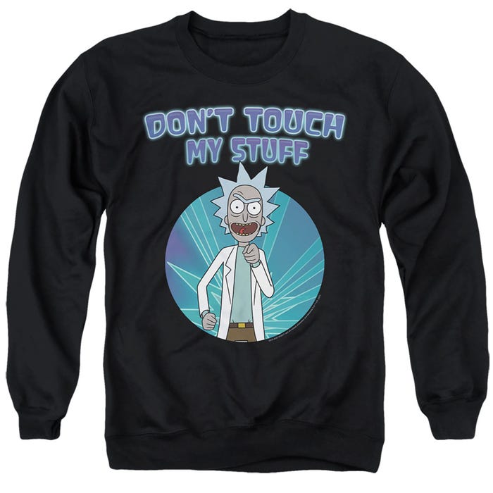 RICK AND MORTY/DON'T TOUCH Sweatshirt