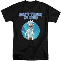 RICK AND MORTY/DON'T TOUCH Tall T-Shirt