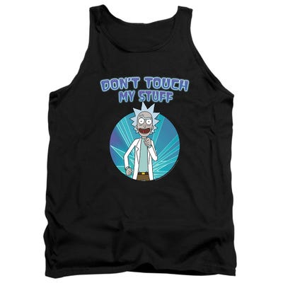 RICK AND MORTY/DON'T TOUCH Tank Top