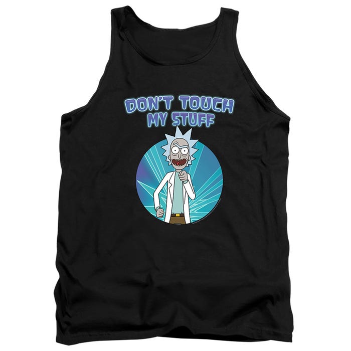 RICK AND MORTY/DON'T TOUCH Tank Top