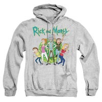 RICK AND MORTY/FAMILY FIGHTS TOGETHER Hoodie