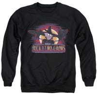 RICK AND MORTY/RICK AND TWO CROWS Sweatshirt