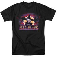 RICK AND MORTY/RICK AND TWO CROWS T-Shirt