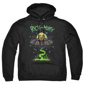 RICK AND MORTY UFO Hoodie