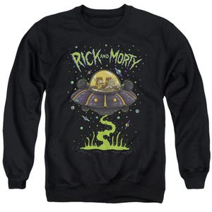 RICK AND MORTY UFO Sweatshirt