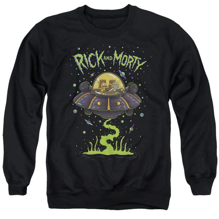 RICK AND MORTY UFO Sweatshirt