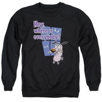 Courage Where Is Everybody Sweatshirt