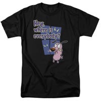 Courage Where Is Everybody T-Shirt