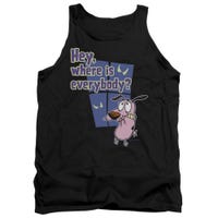 Courage Where Is Everybody Tank Top