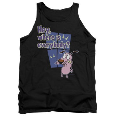 Courage Where Is Everybody Tank Top