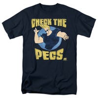 Johnny Bravo Check The Pecs T-Shirt