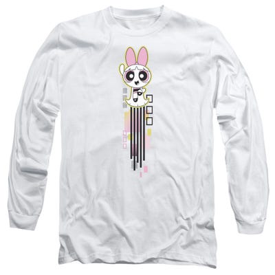 POWERPUFF GIRLS BLOSSOM STREAK Long Sleeve Shirt