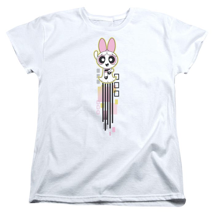POWERPUFF GIRLS BLOSSOM STREAK Womens T-Shirt