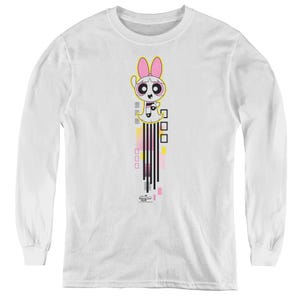 POWERPUFF GIRLS BLOSSOM STREAK Kids Long Sleeve Shirt