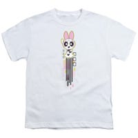 POWERPUFF GIRLS BLOSSOM STREAK Kids T-Shirt