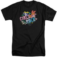 POWERPUFF GIRLS ROCK Tall T-Shirt