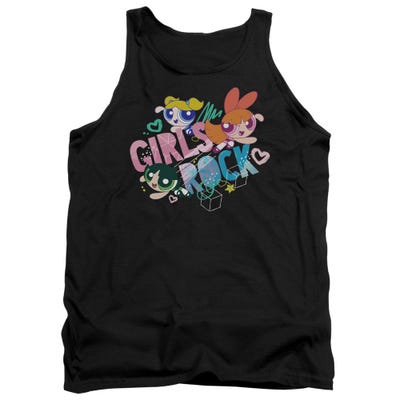 POWERPUFF GIRLS ROCK Tank Top