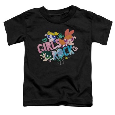 POWERPUFF GIRLS ROCK Toddler T-Shirt