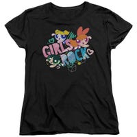 POWERPUFF GIRLS ROCK Womens T-Shirt