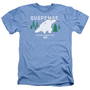 WE BARE BEARS SUSPENSE Heather T-Shirt