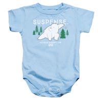 WE BARE BEARS SUSPENSE Baby Bodysuit