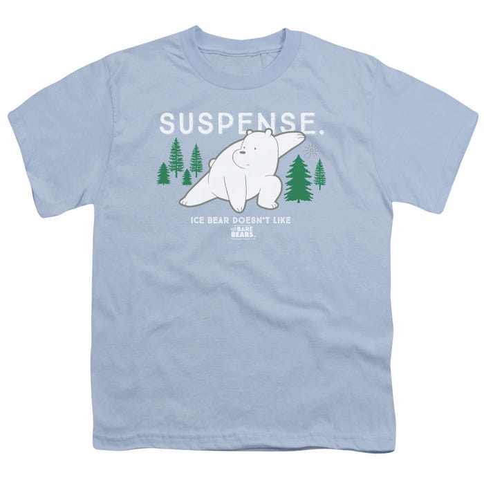 WE BARE BEARS SUSPENSE Kids T-Shirt