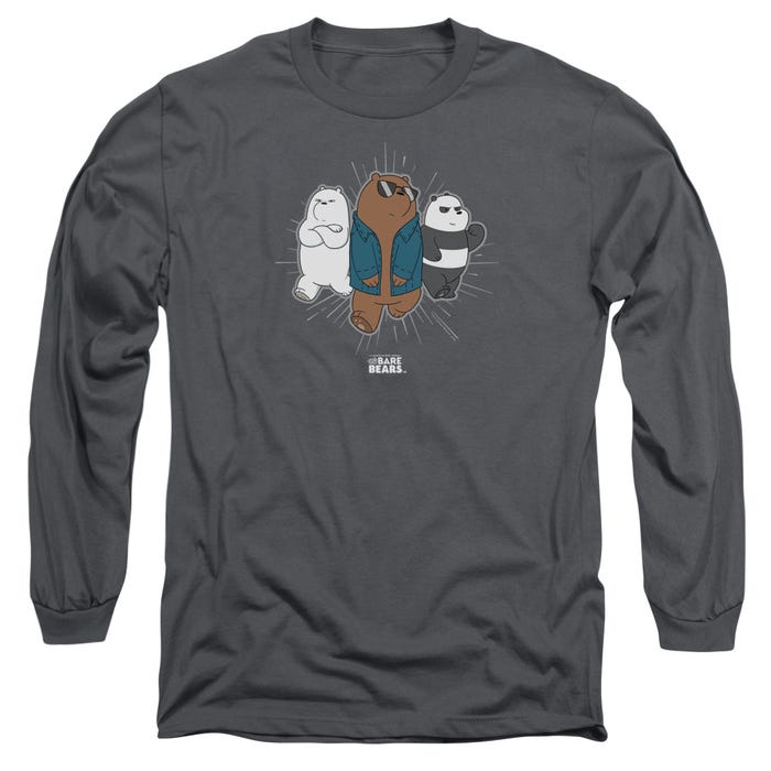 WE BARE BEARS JACKET Long Sleeve Shirt