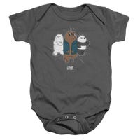 WE BARE BEARS JACKET Baby Bodysuit