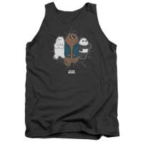 WE BARE BEARS JACKET Tank Top