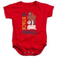 WE BARE BEARS STACK GOALS Baby Bodysuit