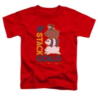 WE BARE BEARS STACK GOALS Toddler T-Shirt