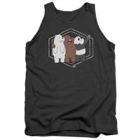 WE BARE BEARS SELFIE Tank Top