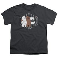 WE BARE BEARS SELFIE Kids T-Shirt