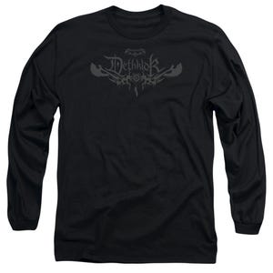 METALOCALYPSE DETHKLOK LOGO Long Sleeve Shirt