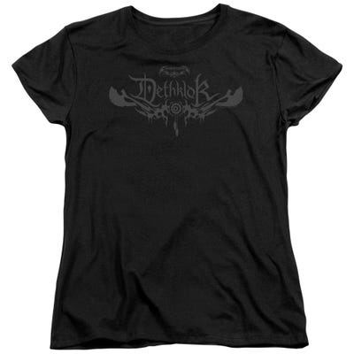 METALOCALYPSE DETHKLOK LOGO Womens T-Shirt