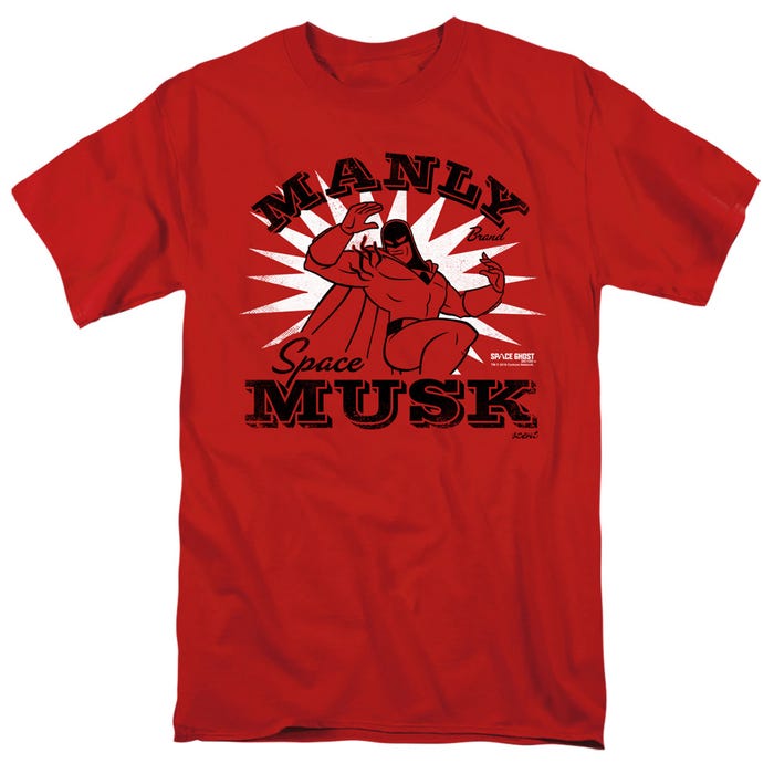 MANLY MUSK T-Shirt