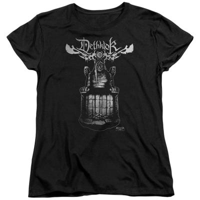 DETHLOK STATUE Womens T-Shirt