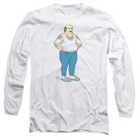 Aqua Teen Hunger Force Carl Long Sleeve Shirt