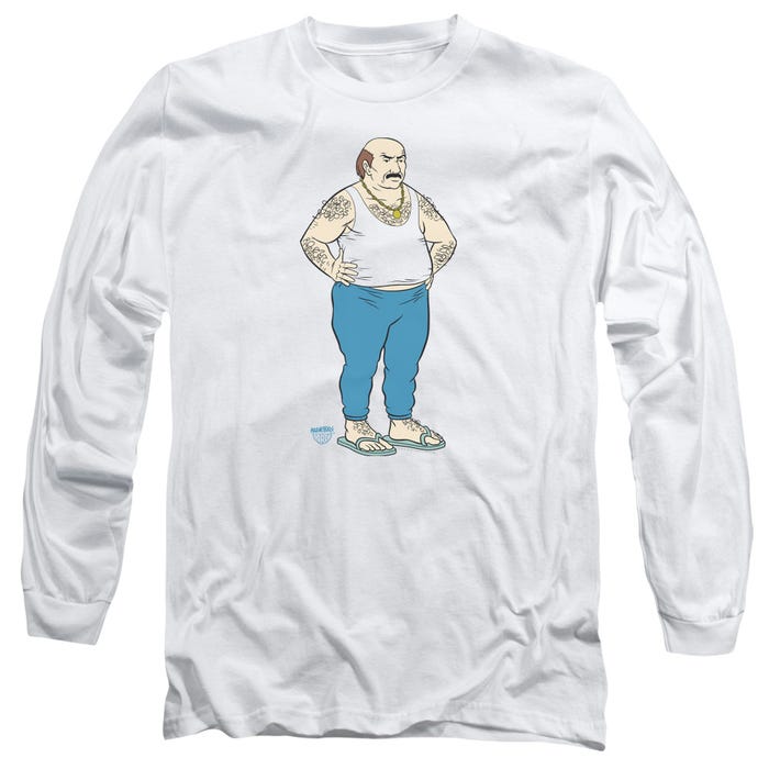 Aqua Teen Hunger Force Carl Long Sleeve Shirt