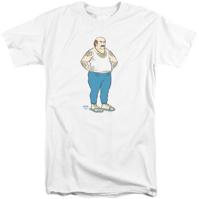 Aqua Teen Hunger Force Carl Tall T-Shirt