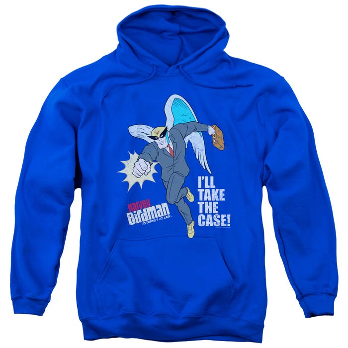 THE VENTURE BROS TAKE THE CASE Hoodie